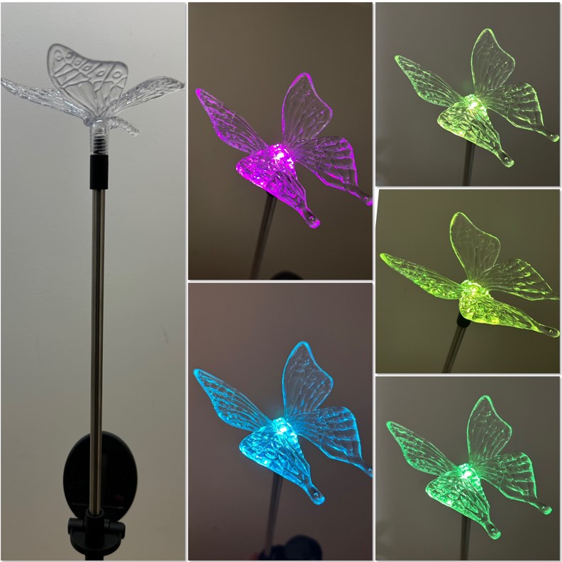 Solar Butterfly Stake